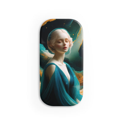 Emerald Elegance - Phone Click-On Grip