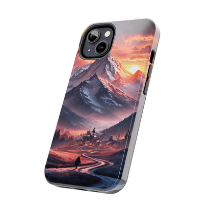 Vistas of Mountains - Tough Phone Cases