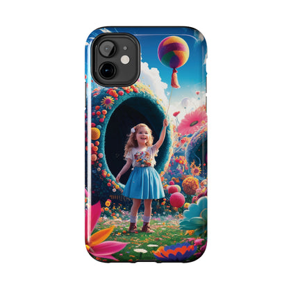 Blossom Bliss Balloon - Tough Phone Cases