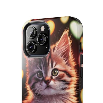 Misty Purrfection - Tough Phone Cases