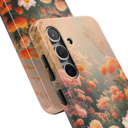 Whispering Blossoms - Tough Phone Cases