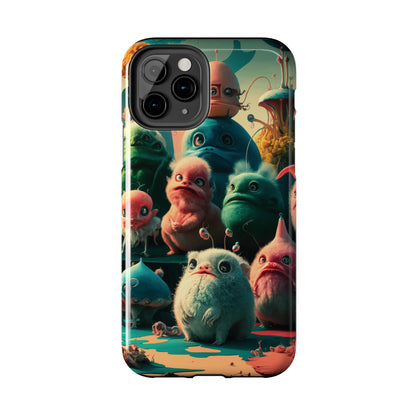 Creatures of the Unknown - Tough Phone Cases