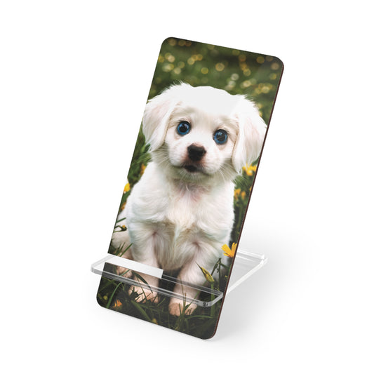 Staring Back at Me (Dog Version) - Display Stand for Smartphones