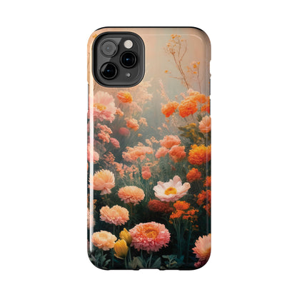 Whispering Blossoms - Tough Phone Cases