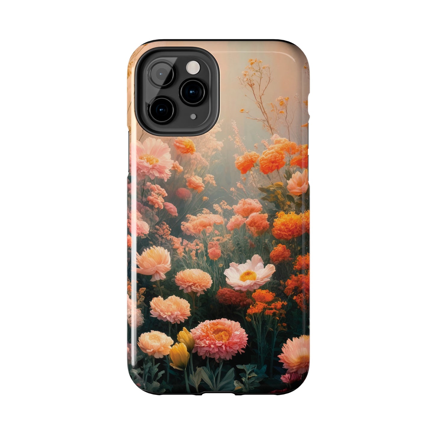 Whispering Blossoms - Tough Phone Cases