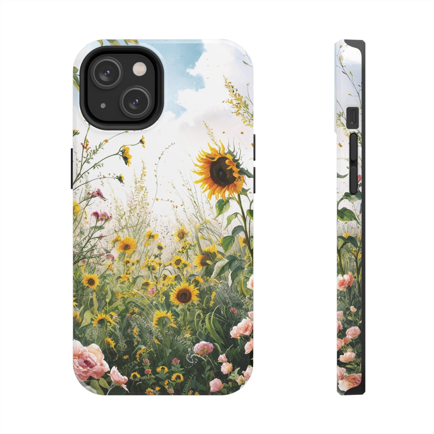 Skyward Sunflower - Tough Phone Cases