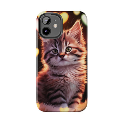 Misty Purrfection - Tough Phone Cases