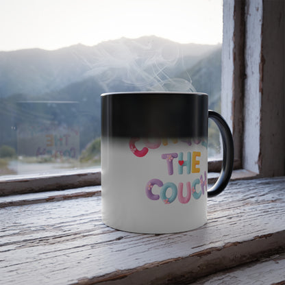 Conquer the Couch - Color Morphing Mug, 11oz