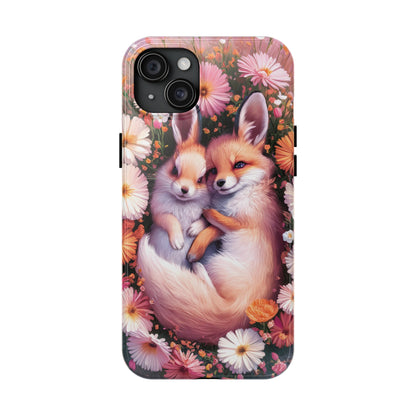 Dreamy Meadow Companions - Tough Phone Cases