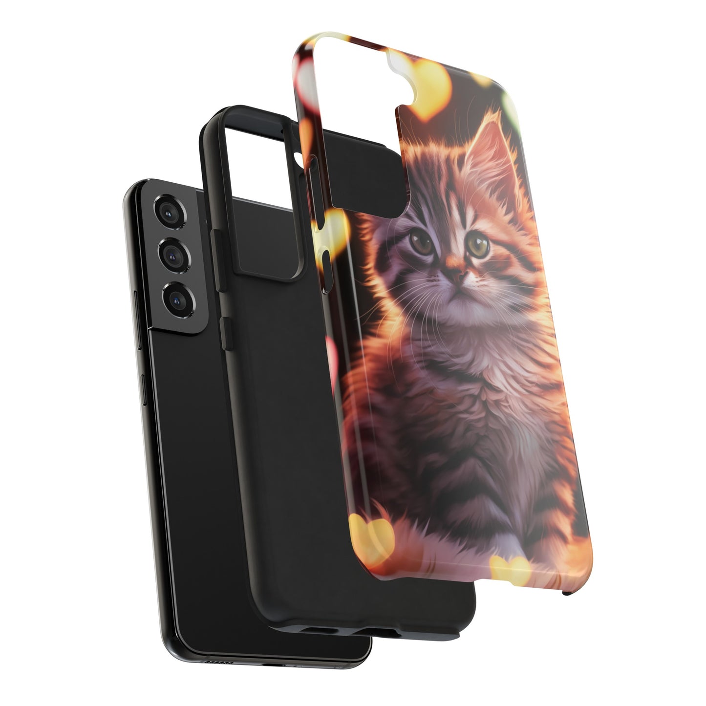 Misty Purrfection - Tough Phone Cases