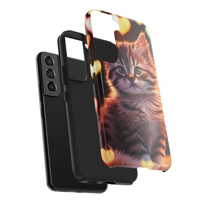 Misty Purrfection - Tough Phone Cases