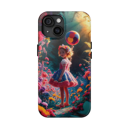 Magical Garden Reverie - Tough Phone Cases