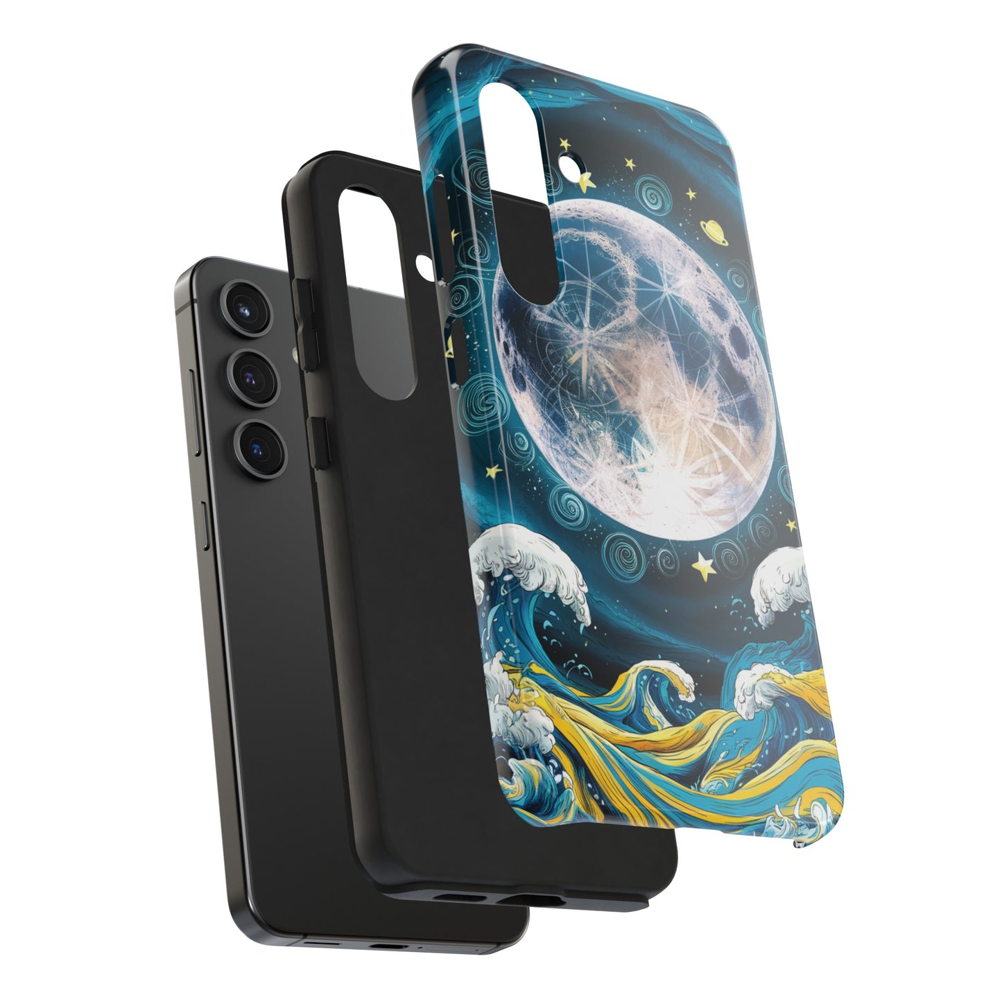 Full Moon Serenity - Tough Phone Cases