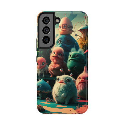 Creatures of the Unknown - Tough Phone Cases