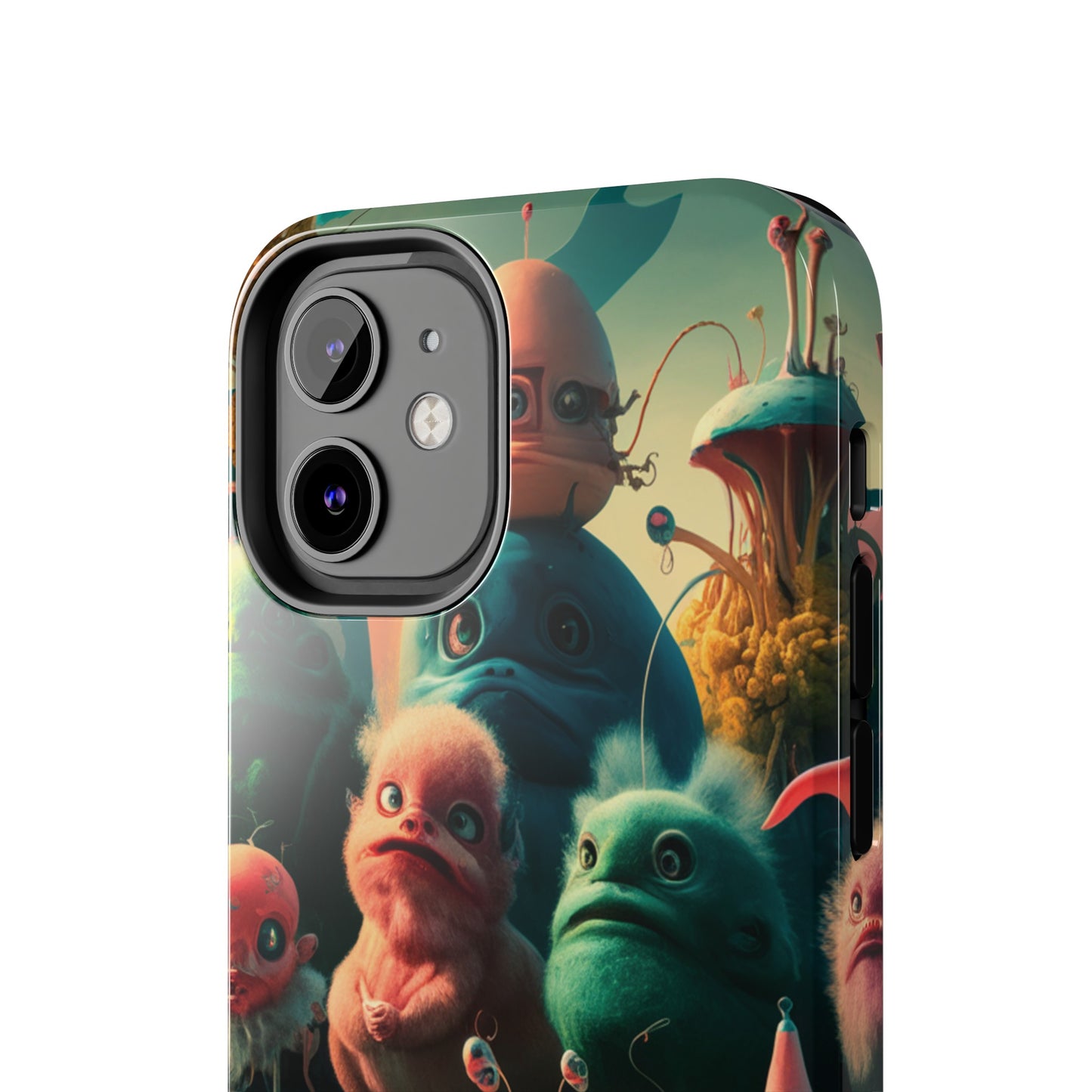 Creatures of the Unknown - Tough Phone Cases