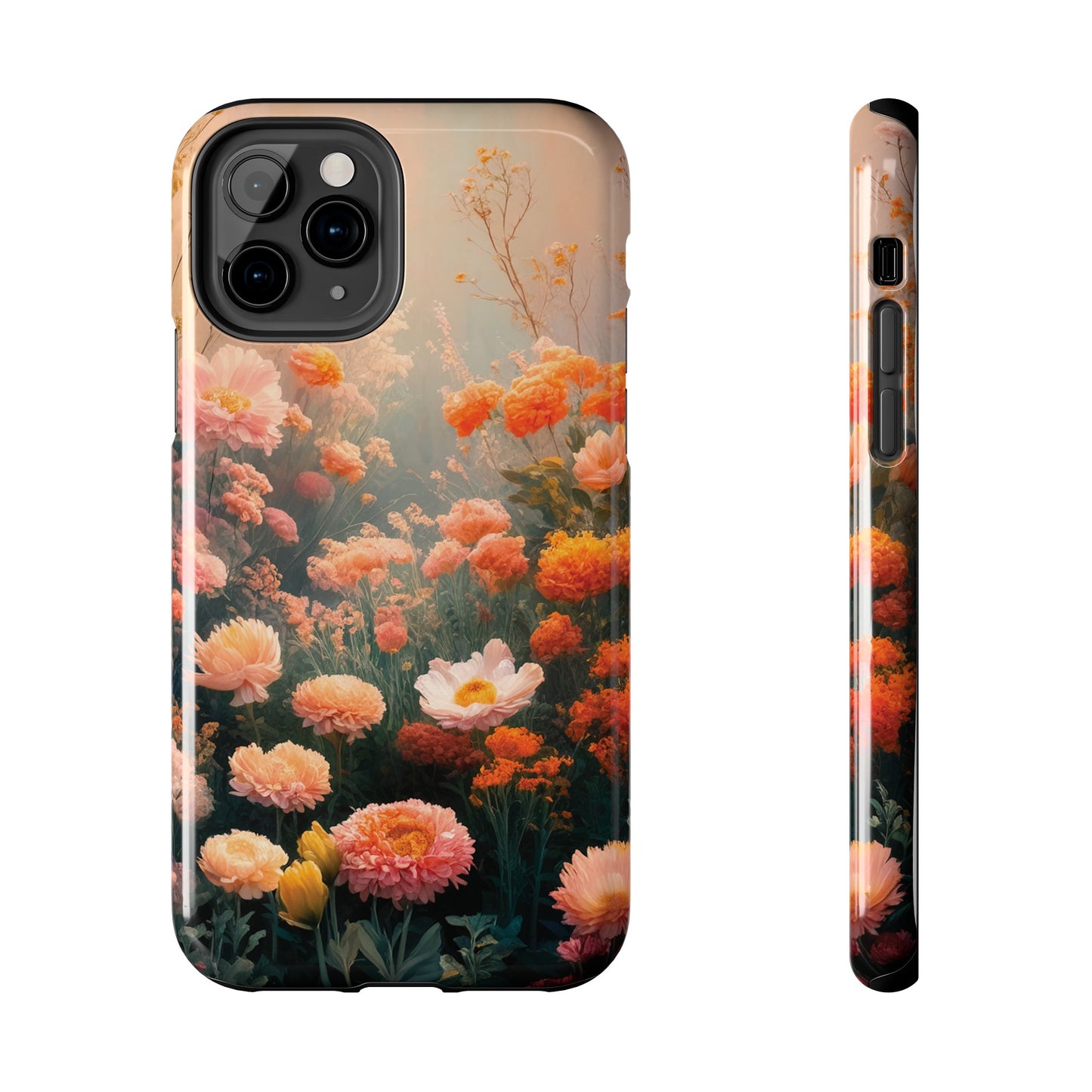 Whispering Blossoms - Tough Phone Cases