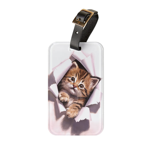 Hide and Seek - Luggage Tag