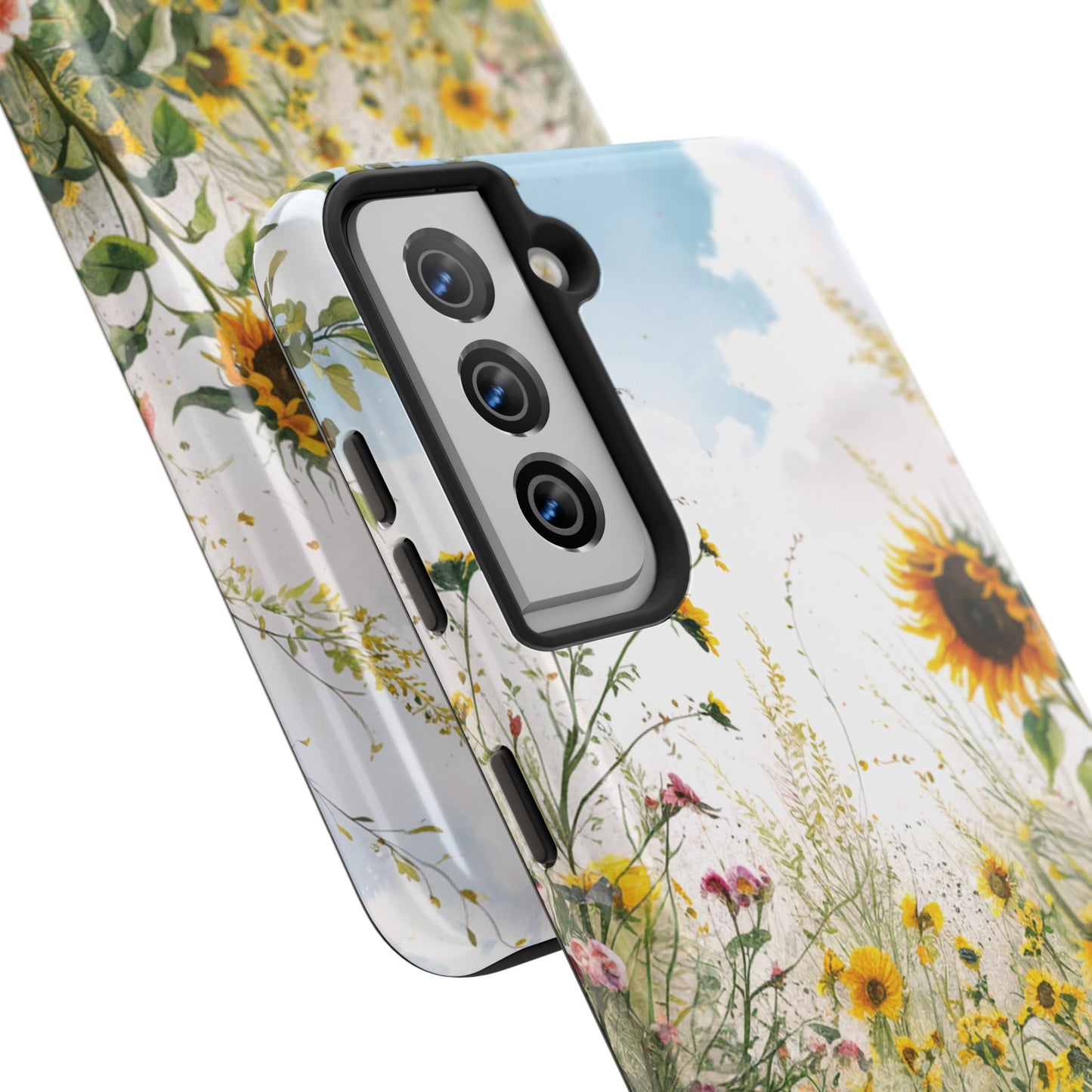 Skyward Sunflower - Tough Phone Cases