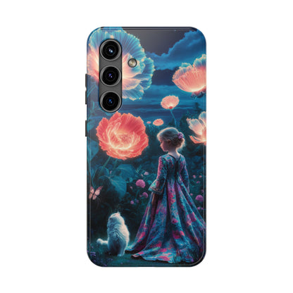 Enchanted Garden Stroll - Tough Phone Cases