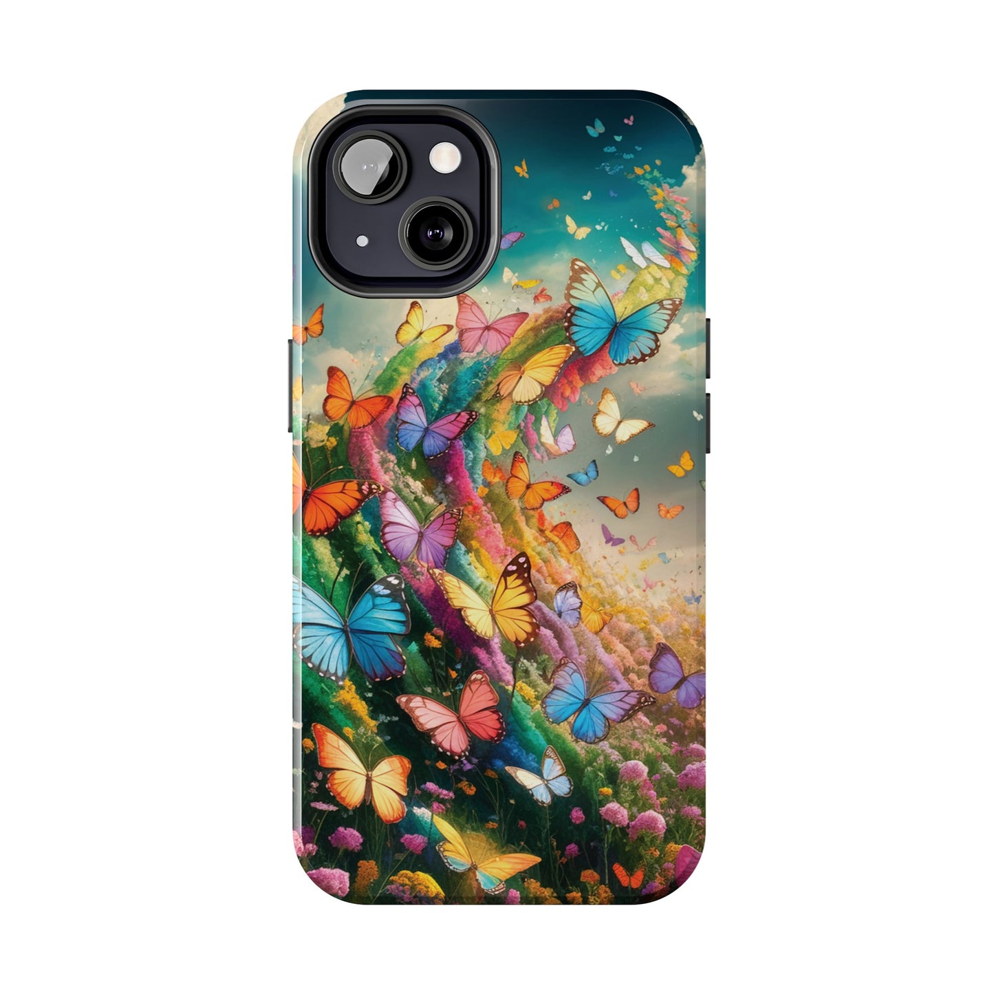 Butterfly Ballet - Tough Phone Cases