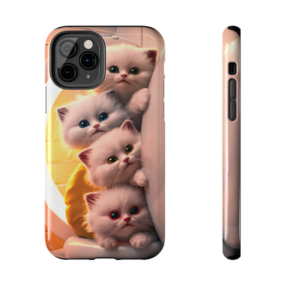 Purrfect Paws - Tough Phone Cases