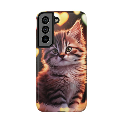 Misty Purrfection - Tough Phone Cases