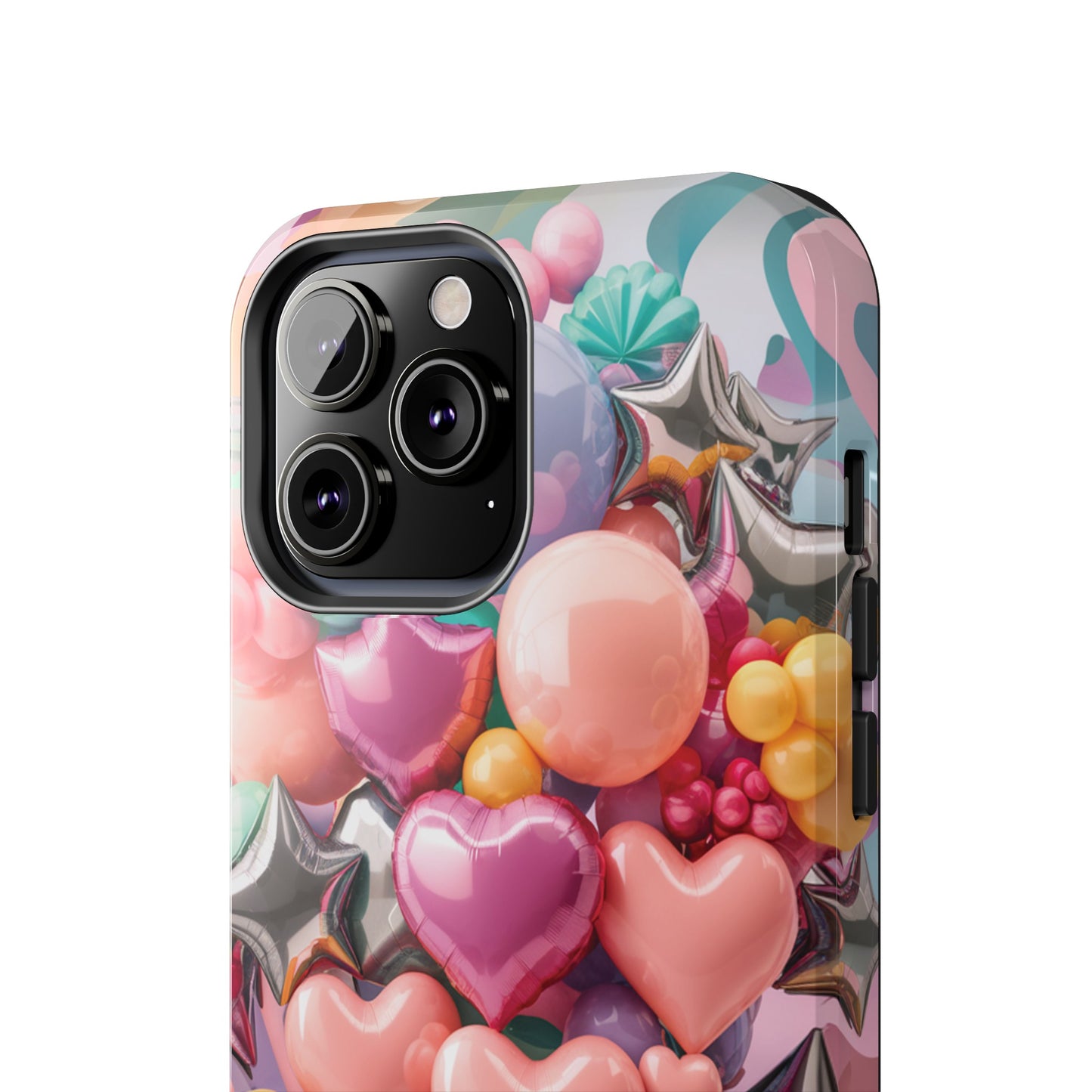 Pastel Dreams: Array of Balloons - Tough Phone Cases