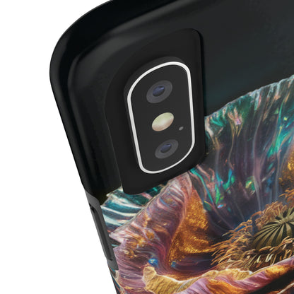 Ethereal Poppy Glow - Tough Phone Cases