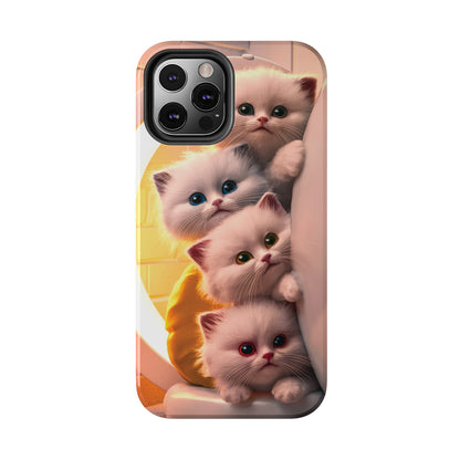 Purrfect Paws - Tough Phone Cases