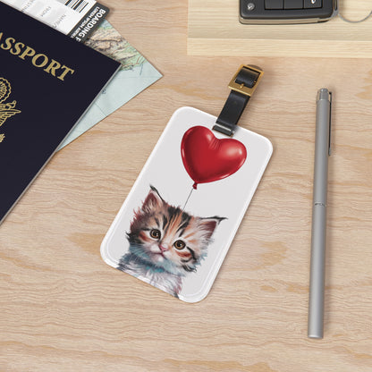 With Love from A Scottish Fold - Luggage Tag