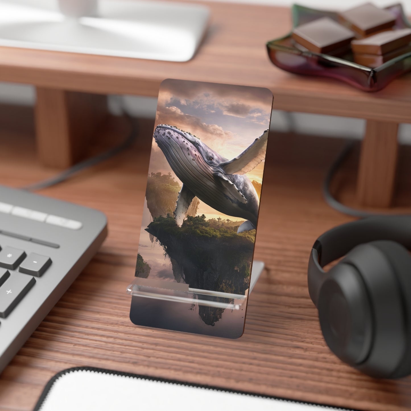 Skywhale Isle - Display Stand for Smartphones