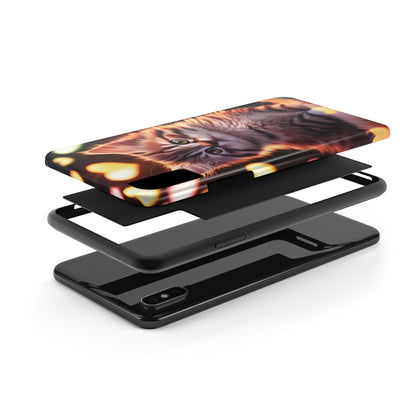 Misty Purrfection - Tough Phone Cases