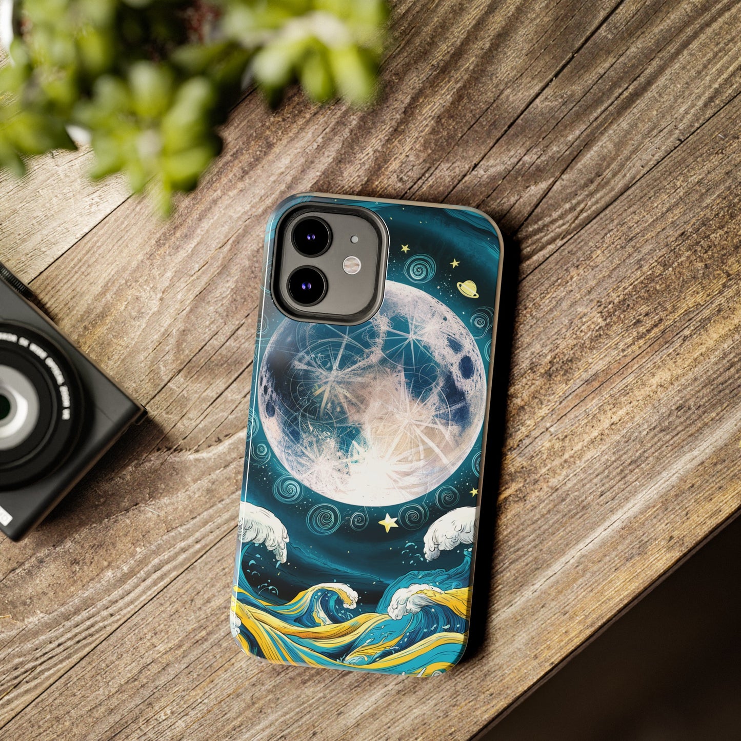 Full Moon Serenity - Tough Phone Cases