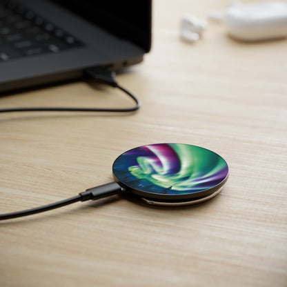 Tint of Aurora Borealis - Magnetic Induction Charger