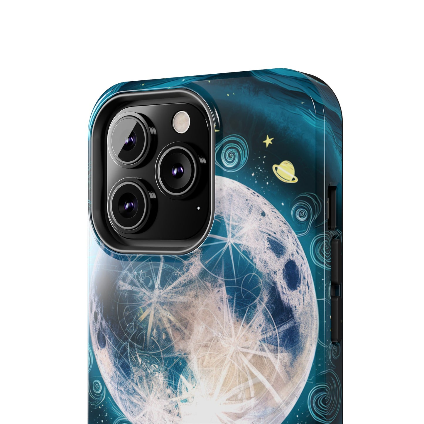 Full Moon Serenity - Tough Phone Cases