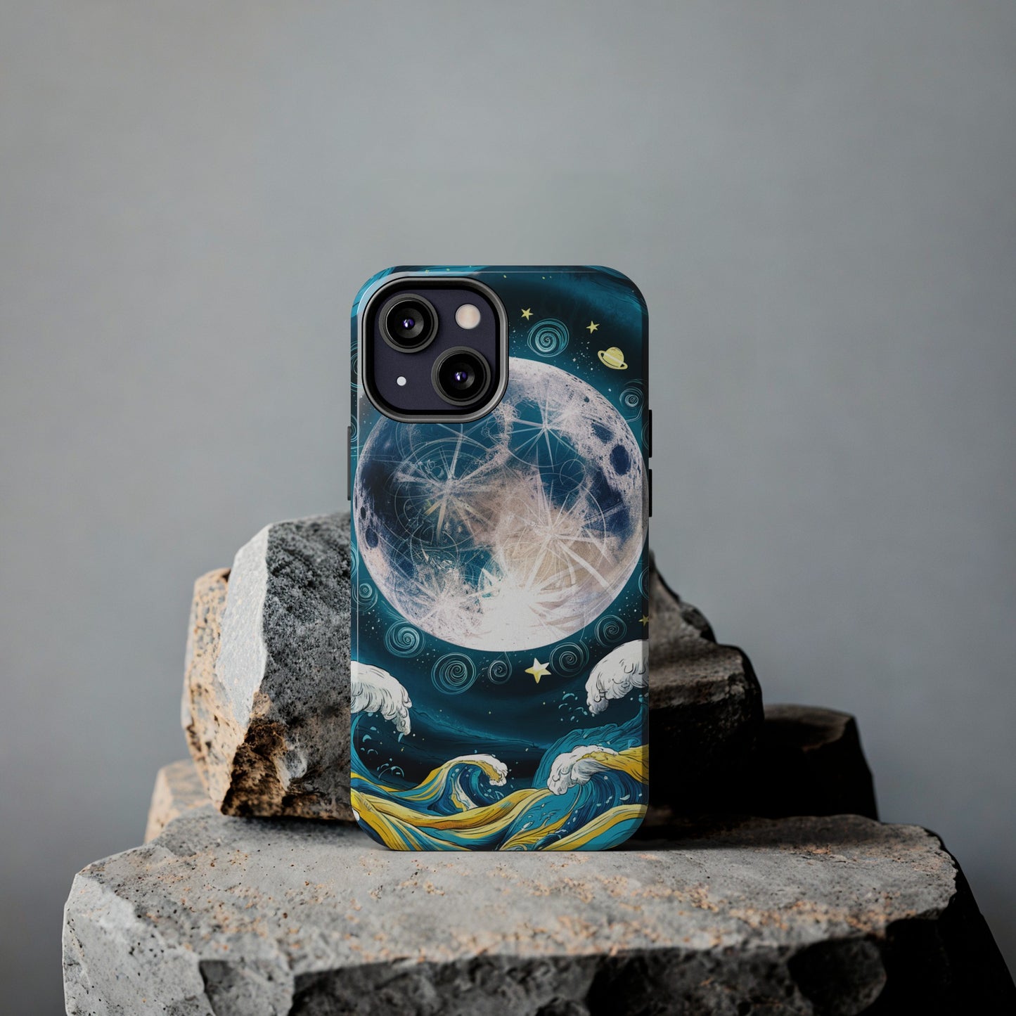 Full Moon Serenity - Tough Phone Cases