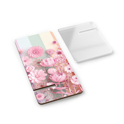 Blush Blossom Avenue - Display Stand for Smartphones