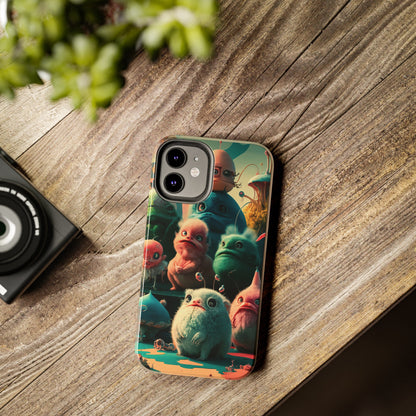 Creatures of the Unknown - Tough Phone Cases