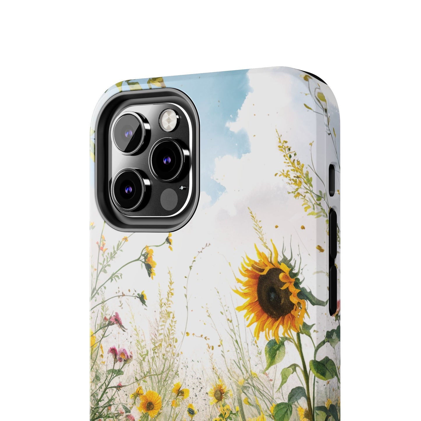 Skyward Sunflower - Tough Phone Cases