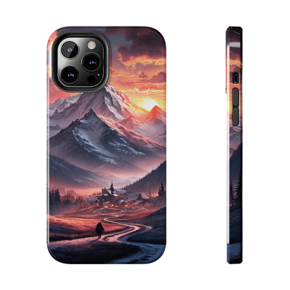 Vistas of Mountains - Tough Phone Cases