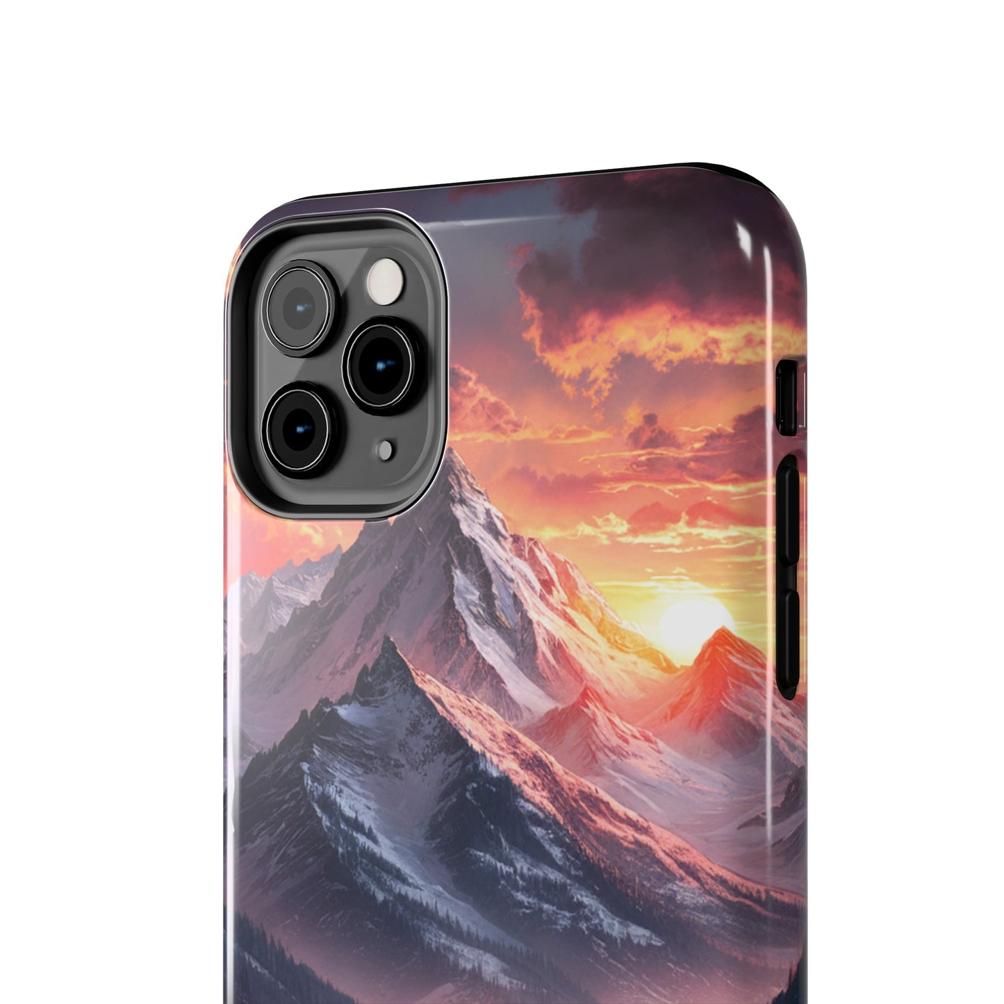 Vistas of Mountains - Tough Phone Cases