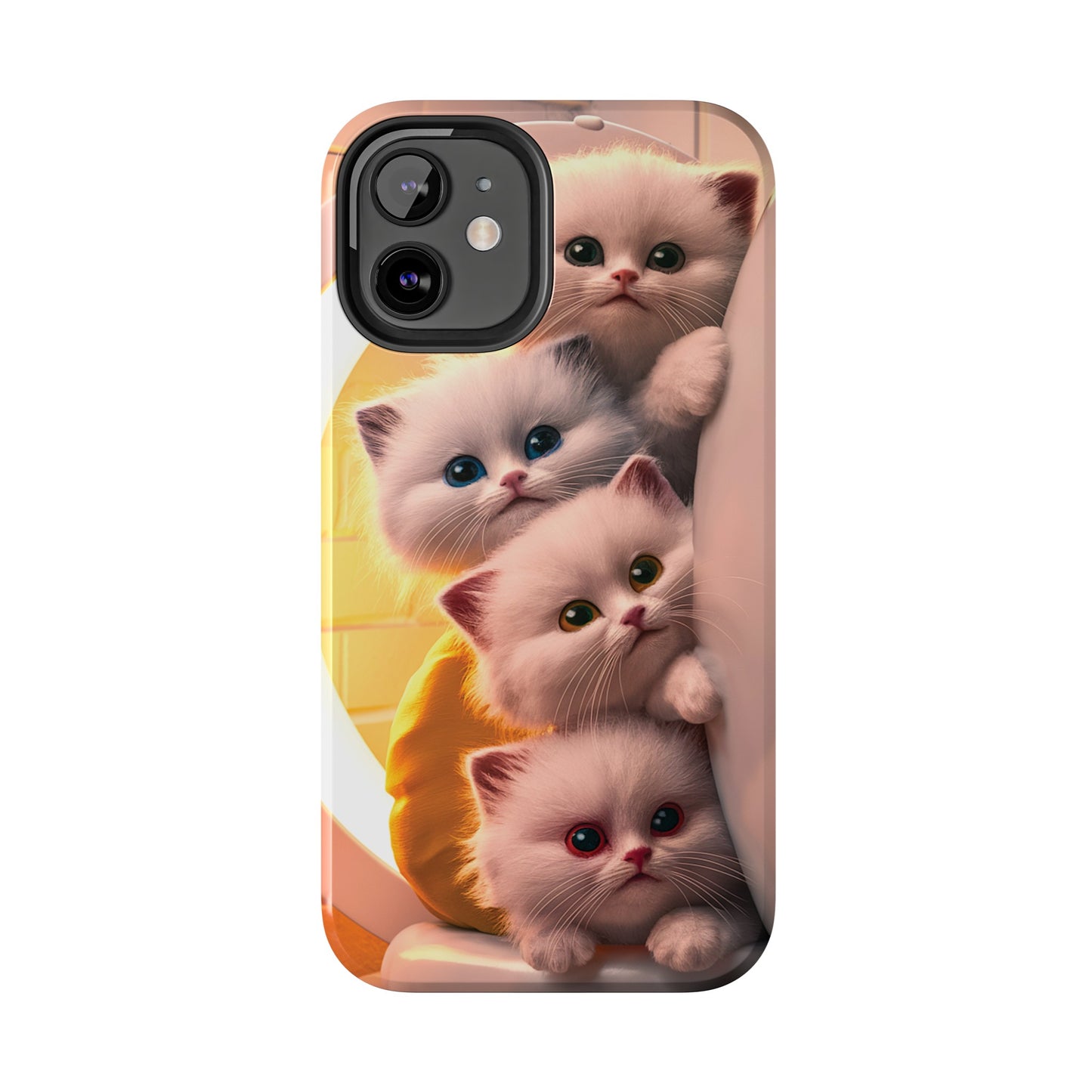 Purrfect Paws - Tough Phone Cases