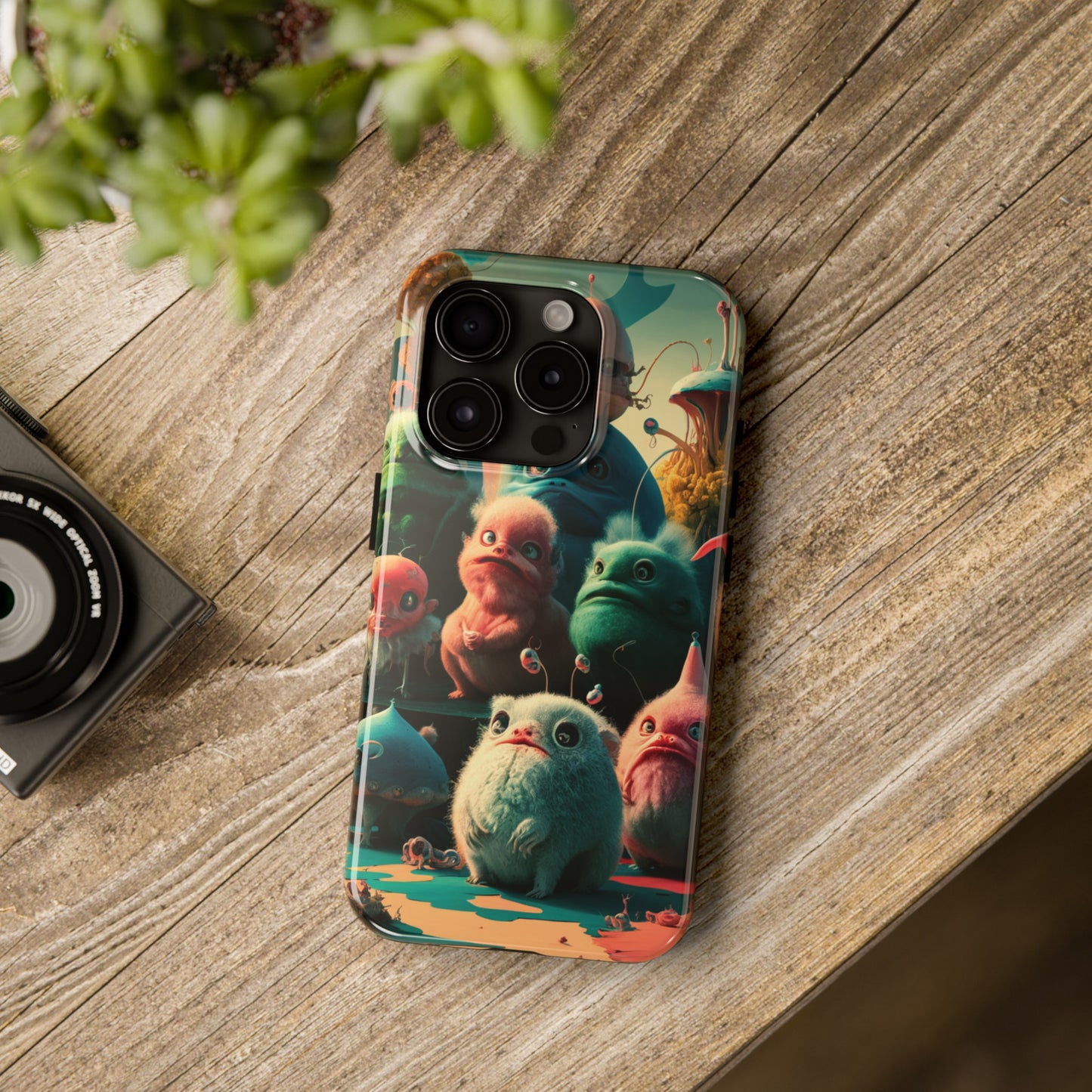 Creatures of the Unknown - Tough Phone Cases