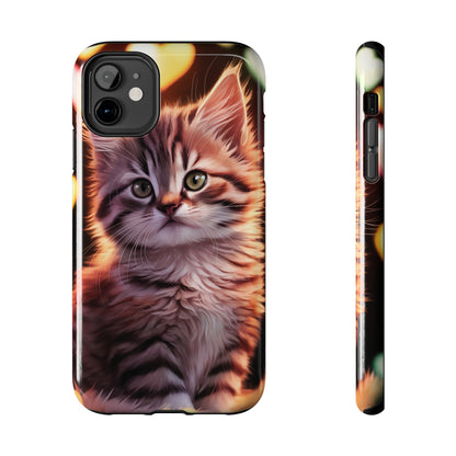 Misty Purrfection - Tough Phone Cases