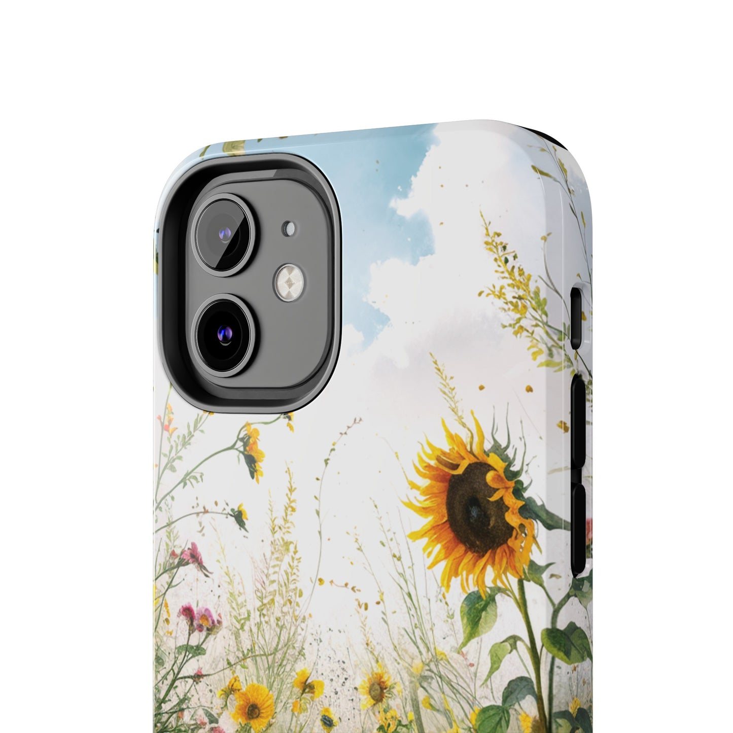 Skyward Sunflower - Tough Phone Cases