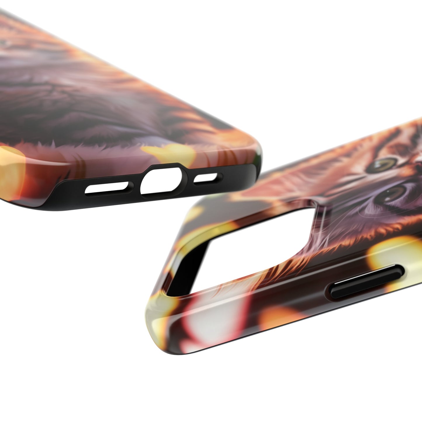 Misty Purrfection - Tough Phone Cases