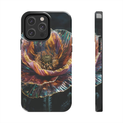 Ethereal Poppy Glow - Tough Phone Cases