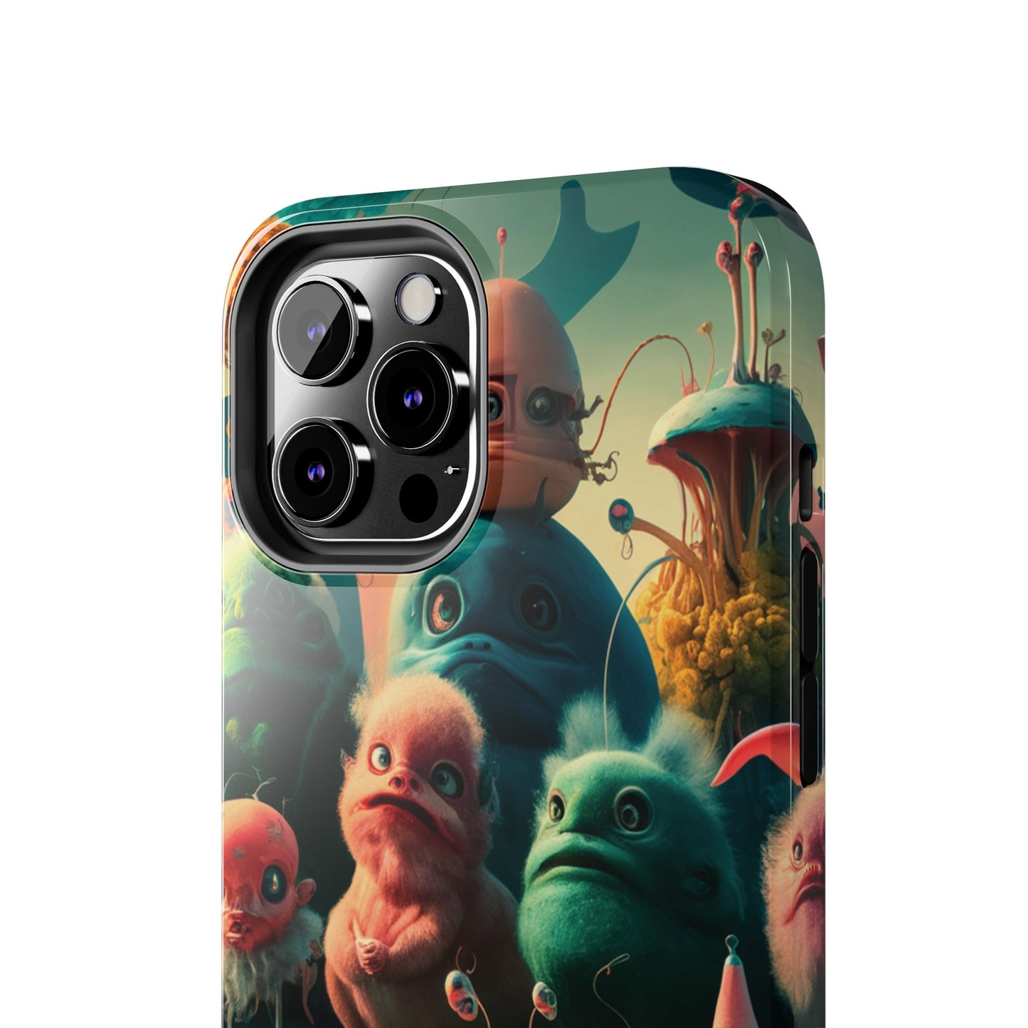 Creatures of the Unknown - Tough Phone Cases