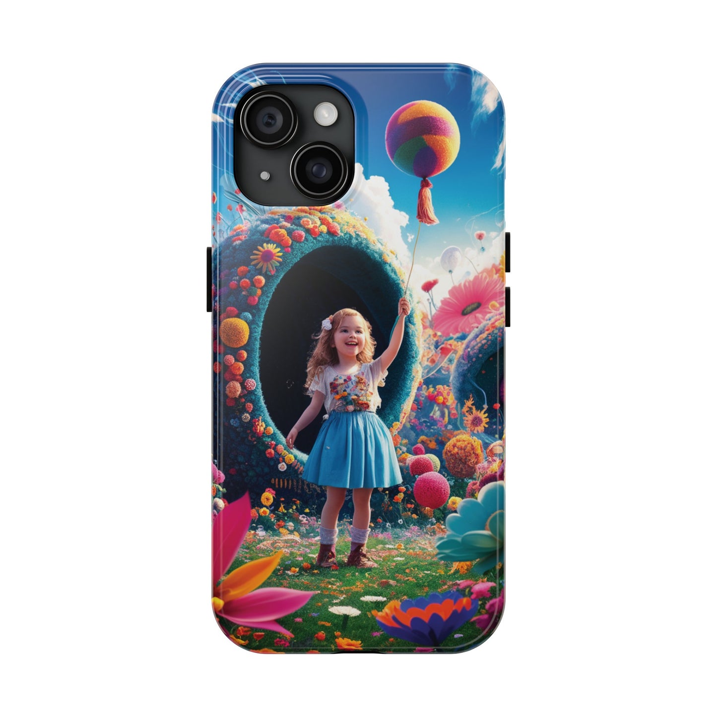 Blossom Bliss Balloon - Tough Phone Cases