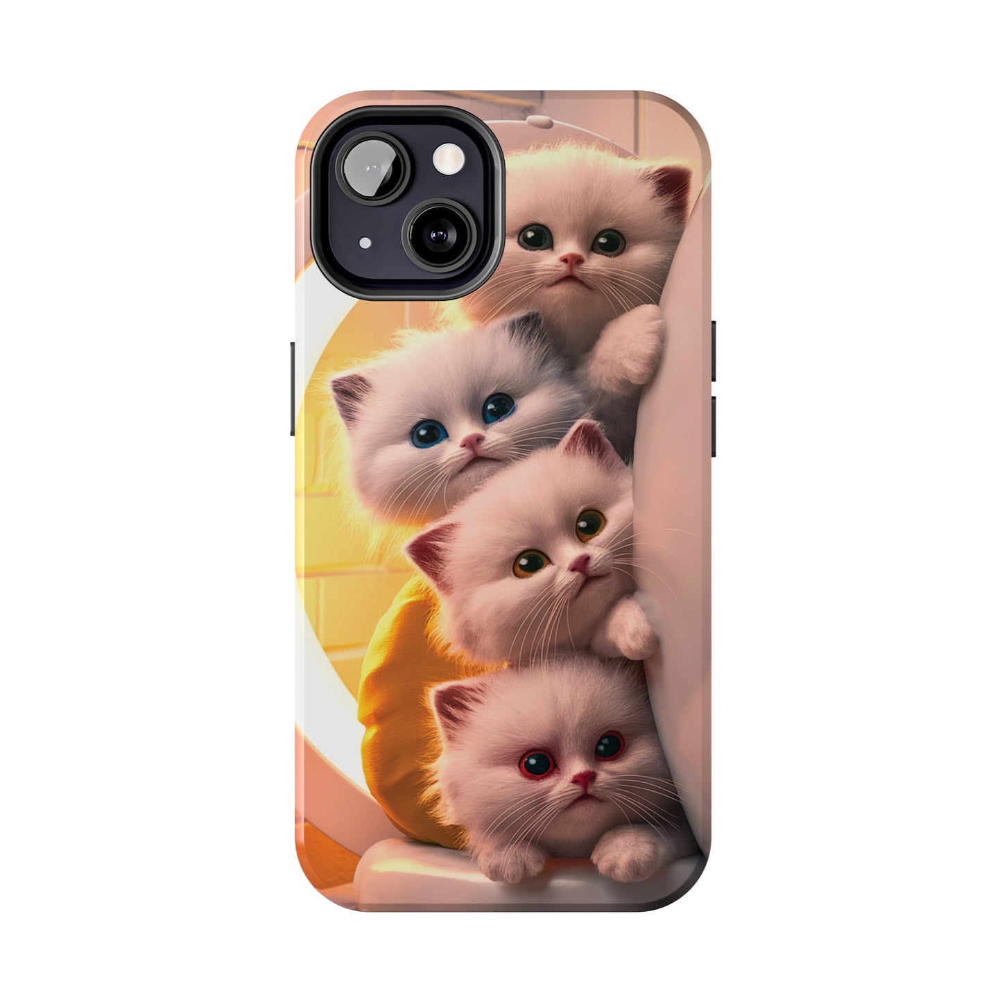 Purrfect Paws - Tough Phone Cases